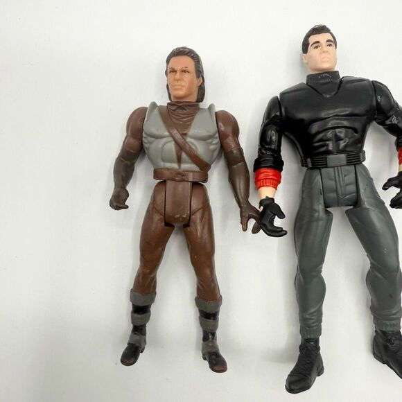 Kenner Quick Change Batman Bruce Wayne 1990/2 Vintage Figurines Robin Hood: Prin - Picture 2 of 15